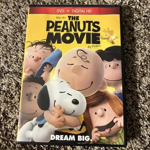 The Peanuts Movie (DVD, 2015) - Imagen 1 de 2