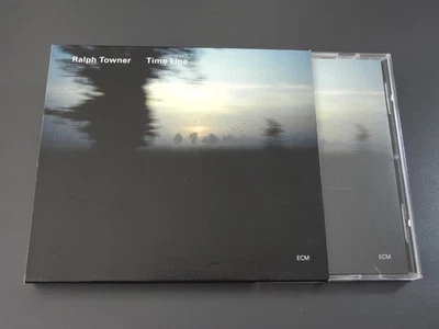 ralph towner ecm cd - time line, guitar solo - Bild 1 von 2