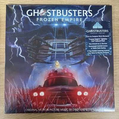 GHOSTBUSTERS: Frozen Empire Soundtrack OST 2 x VINYL LP 2024 Waxwork  - Image 1 of 2
