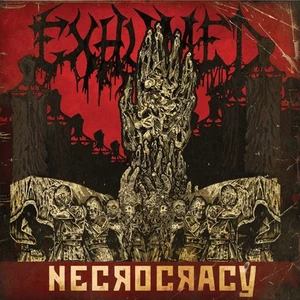 Exhumed Necrocracy (Vinyl) 12" Album Coloured Vinyl (Limited Edition) - Picture 1 of 1