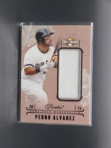 2014 Topps Triple Threads #UJR-PA Pedro Alvarez Jumbo Relics #/36 - NUMMER #1!! - Bild 1 von 2