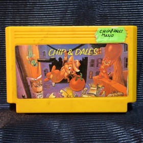 Chip Dales - Famiclone Pegasus cartridge 8bit Famicom 60pin Nes Game Dendy 90s