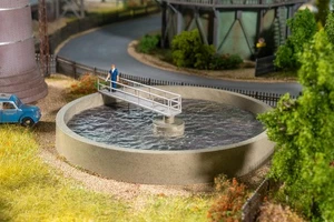 HO Scale Buildings - 180326 -  Circular clarifier - Kit - Picture 1 of 2