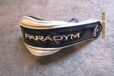 CALLAWAY PARA/DYM HYBRID HEADCOVER - USED - Image 1 of 2