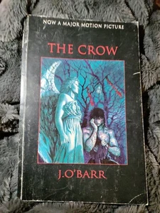 The Crow Graphic Novel 1994 J O'Barr Kitchen Sink Press Joy Division - Picture 1 of 3