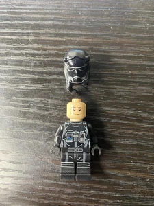 LEGO Star Wars Primera Orden TIE Piloto de Caza Minifigura sw0672 75101 - Imagen 1 de 2