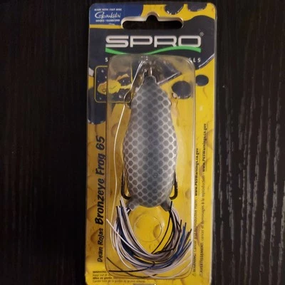 Spro Dean Rojas Bronzeye Frog 65 - 5/8oz - #25 Nasty Shad  - Image 1 of 3