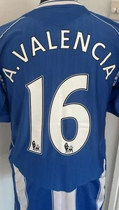 WIGAN ATHLETIC HOME SHIRT 2007/08 (M) VINTAGE ORIGINAL UMBRO SHIRT VALENCIA - Picture 1 of 12