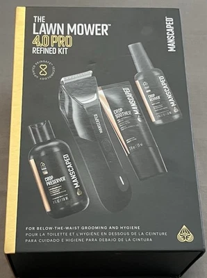 MANSCAPED The Lawn Mower 4.0 Pro Refined Hair Grooming Hygiene Kit 70-00026 NEW - Image 1 of 3
