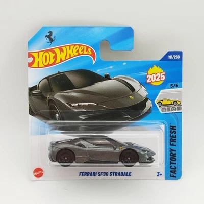 Hot Wheels 1/64 Ferrari SF90 Stradale – Factory Fresh 2025 5/5 – Neuf - Photo 1/4