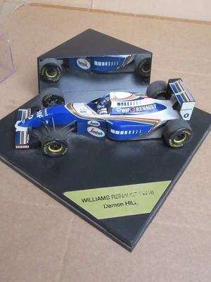 D181 Onyx Rothmans Williams Renault FW16 #0 Formula 1 Gp 1994 D Hill Scatola 1/ - Immagine 1 di 4
