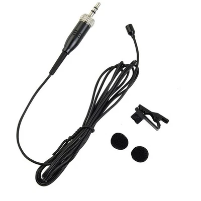 Vielseitiges Lavalier Ansteckmikrofon mit verschiedenen Anschlussmöglichkeiten - Bild 1 von 4