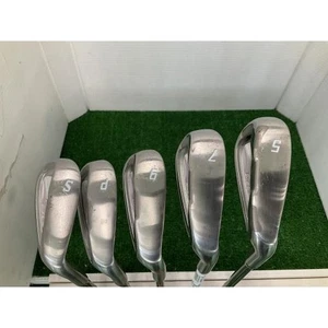 Dunlop Srixon Gy Iron Set Gie-L 5S Women'S Flex L Used C - Picture 1 of 5