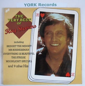 RAY STEVENS - The Very Best Of - Ex Con LP Record - Picture 1 of 1