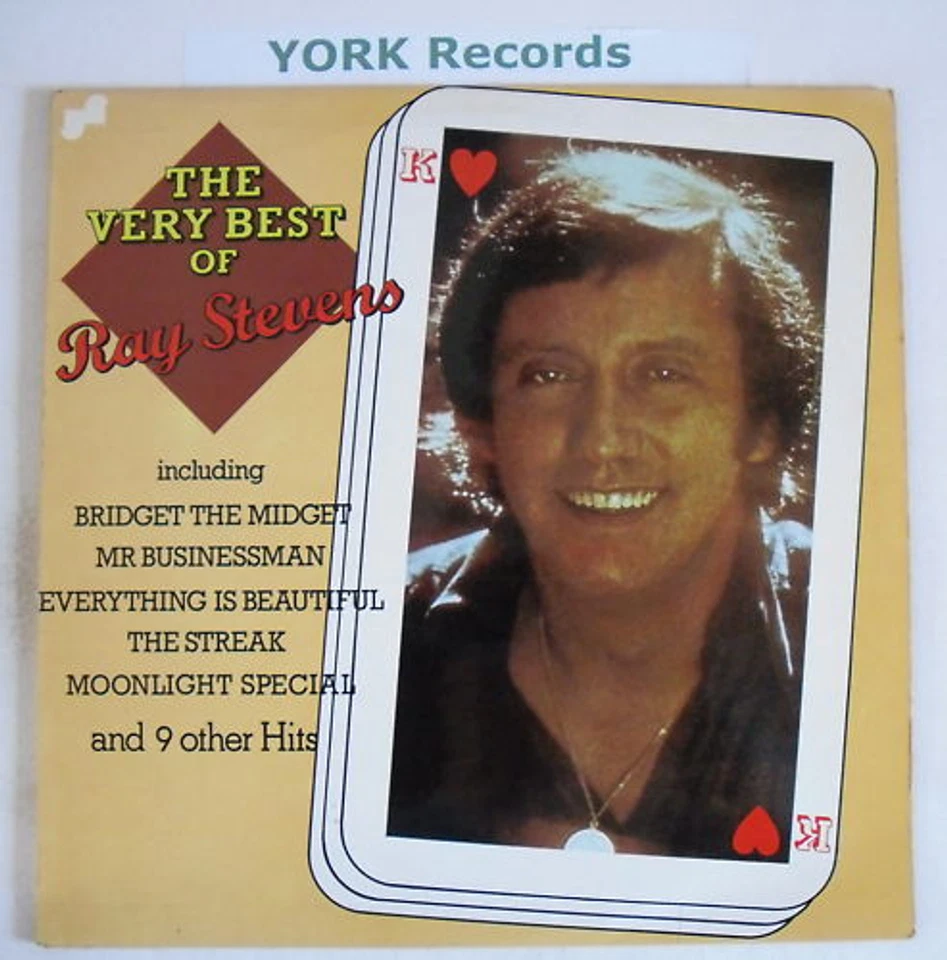 RAY STEVENS - The Very Best Of - Ex Con LP Record - Image 1 of 1