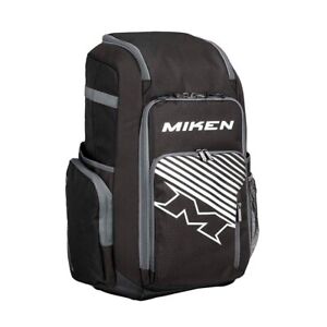 Miken Deluxe Slowpitch Backpack BLACK