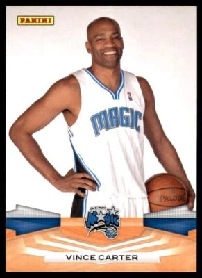 2009-10 Panini Vince Carter Orlando Magic #140 - Image 1 of 2