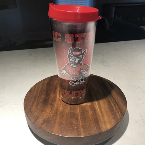 NC State Wolfpack Tritan Tumbler - 22 oz - EUC Cover