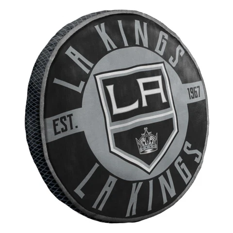 Los Angeles Kings Cloud to Go Style Pillow [NEW] NHL Travel Neck Bed Bedding Cover