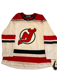 New Jersey Devils Authentic Adidas Heritage Jersey Size 54 XL - Picture 1 of 10