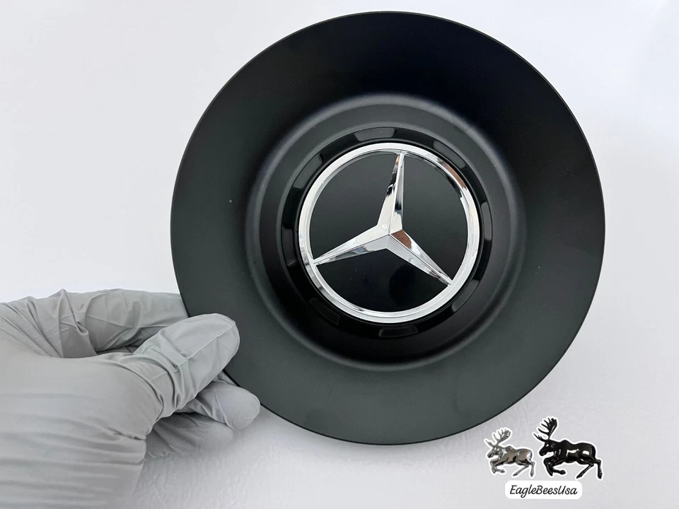 Factory Mercedes Benz Center Cap G63 G550 G Wagon OEM AMG Wheel A0004003400 G - Image 1 of 4