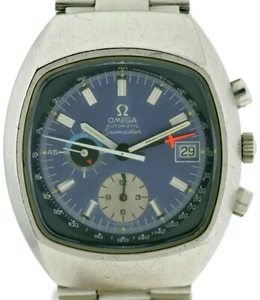 OMEGA SEAMASTER JEDI CHRONOGRAPH 176.005 LEMANIA 1040 VINTAGE LUXURY WATCH - Foto 1 di 10