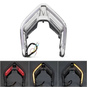 LED Tail Light Turn Signal For Ducati Streetfighter Panigale V4 V4S V2 2018-22 - Picture 1 of 12
