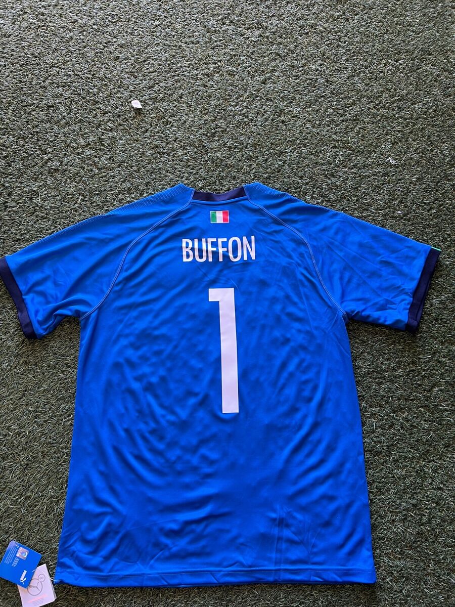 Gianluigi Buffon National Team Soccer Jerseys for sale | eBay Gianluigi Buffon National Team Soccer Jerseys for sale | eBay