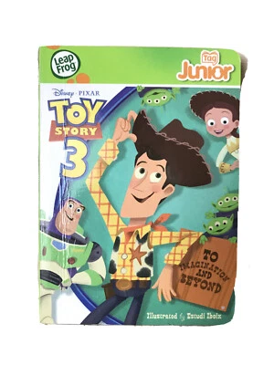 Leap Frog Tag Junior Hardcover 5x7” Hardcover Book Toy Story 3 - Image 1 of 4