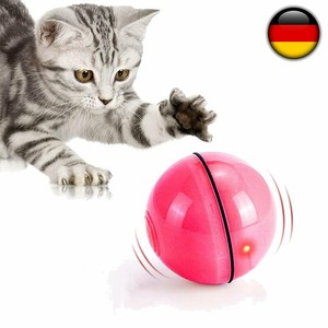 USB Elektrisch Katzenspielzeug Hebekugel Intelligenzspielzeug Haustier Spielzeug