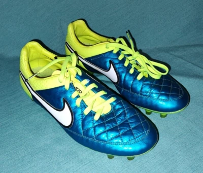 $200 Nike Tiempo Legend V FG 744951-400 World Cup 2015 Women’s size 7.5 / 38.5 - Image 1 of 4