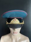 Vintage Soviet Military Hat Cap Officer SIZE 57 Original. Lagoda