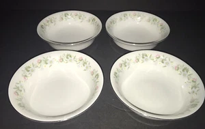 Johann Haviland-Bavaria-Germany-Forever Spring 5” fruit desert Bowls Set of 4 - Picture 1 of 5