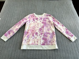 NEW Target Cat & Jack Girl's Sweatshirt in Pink Tie Dye Size XXL (18) - Picture 1 of 5