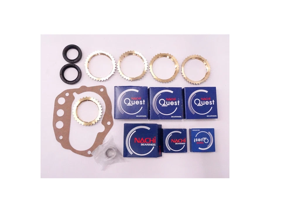 Kit de reconstrucción de transmisión de 5 velocidades Datsun 260Z 280Z 280ZX con sincronizadores 722 Foto 1 de 1