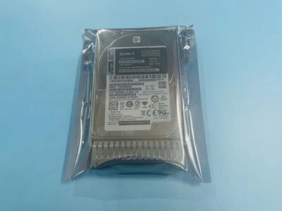 IBM 00WG690 00WG691 600GB SAS 10K 12GBPS 2.5" G3HS X3650M5 Hard Drive - Image 1 of 4