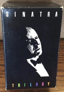 Frank Sinatra – Trilogy (Past - Present - & - Future) 3 Cassette Tape Box Set - Picture 1 of 3