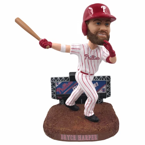 Bryce Harper Philadelphia Phillies Scoreboard Special Edition Bobblehead MLB Cover