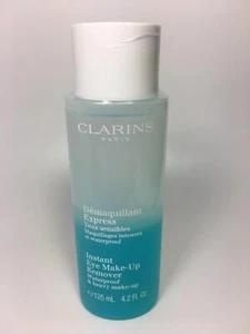 Clarins Demaquillant Express Instant Eye Make-Up Remover 4.2 oz / 125 ml *NEW* - Picture 1 of 3