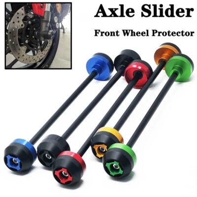Axle Slider For MV AUGUSTA Brutale 800/RR/RC 16-25 Front Crash Protector Slider — 第 1/4 张图片