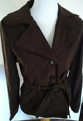 Laura Scott Women's Lightweight Jacket Size  M Brown - Image 1 of 3
