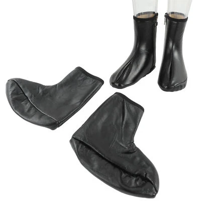 PU Leather Muslim Socks for Prayer and Home wear, Khuffs, Muslim Mozay Socks UK - Image 1 of 4