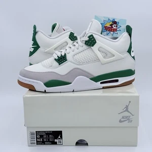 Nike Jordan 4 SB Pine Green SKU:DR5415-103 *100% Authentic In Hand Ready To Ship - Picture 1 of 8