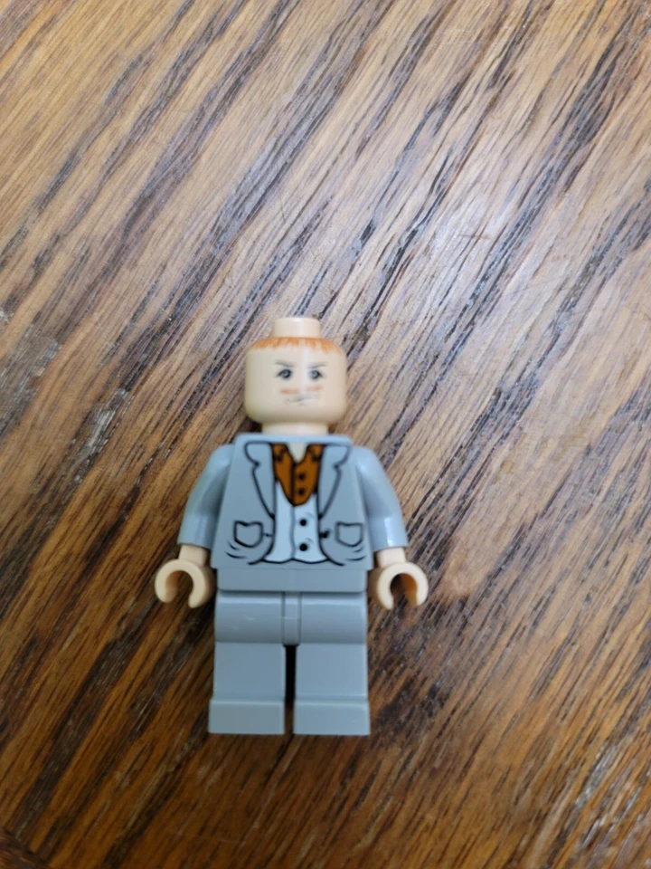 LEGO Peter Pettigrew Minifigura Harry Potter Prisionero de Azkaban 4756 Foto 1 de 1