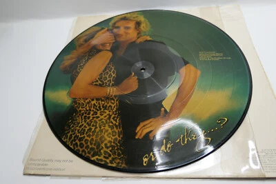  Rod Stewart ‎– Blondes Have More Fun / BSP 3276 / Picture Disc / Display only - Image 1 of 2
