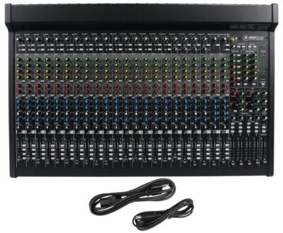 Mackie 2404VLZ4 24-channel 4-Bus FX Mixer w/USB 2404-VLZ4 Black Powder Finish - Image 1 of 4