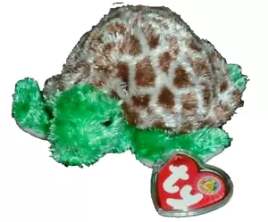 Ty Beanie Baby - TORTUGA Turtle (July 2006 BBOM) 6" NEW MWMTs Stuffed Animal Toy - Picture 1 of 13
