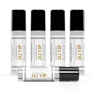 212 VIP Designer Type Fragrance Oil For Body, Men, Women, Perfume, Bulk - Picture 1 of 15
