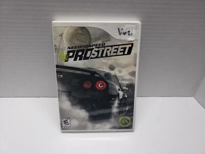 Need For Speed Pro Street Nintendo Wii Game - Image 1 of 3