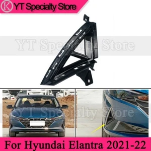 Right Side Front Bumper Fog Light Cover Grille For Hyundai Elantra 2021-2022 - Picture 1 of 8